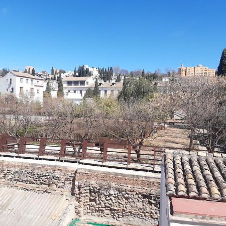 Апартаменты Habitacion Con Bano Privado Y Vistas Гранада Экстерьер фото