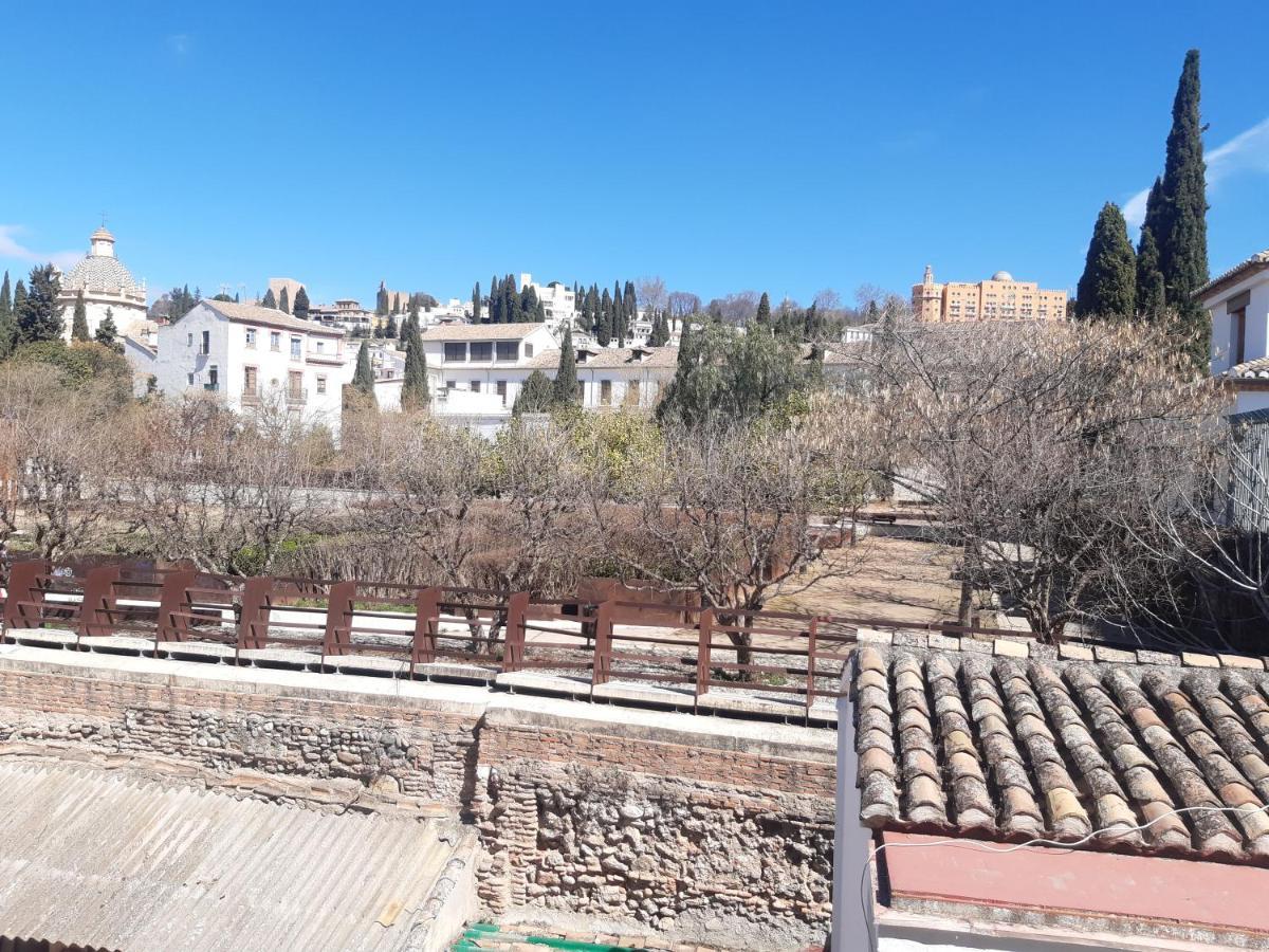 Апартаменты Habitacion Con Bano Privado Y Vistas Гранада Экстерьер фото
