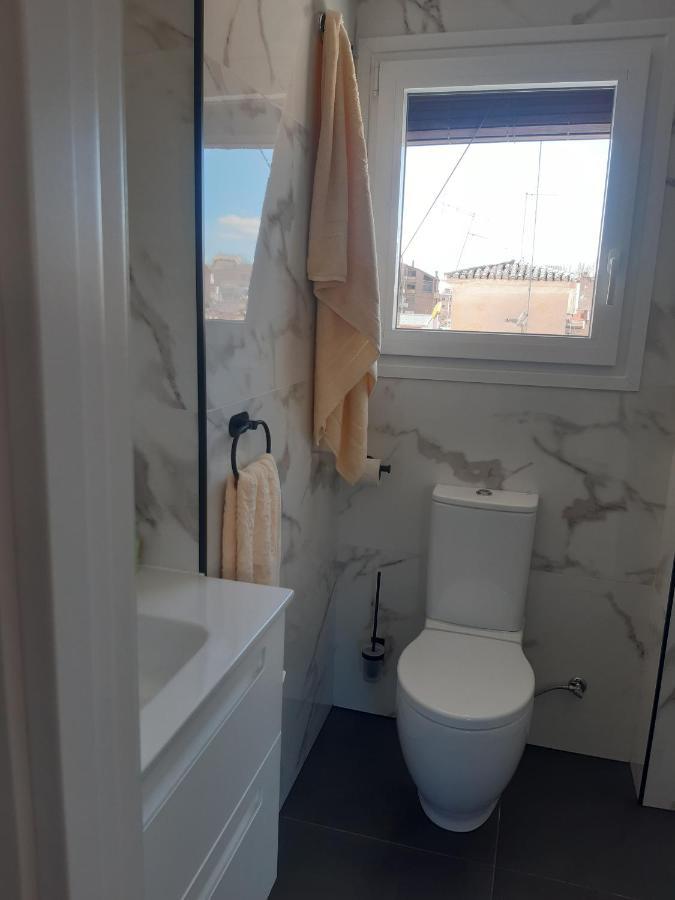 Апартаменты Habitacion Con Bano Privado Y Vistas Гранада Экстерьер фото